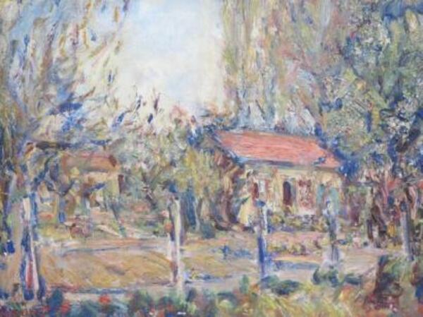 - 18 mars 1869 - naissance de Paul Kron (peintre)