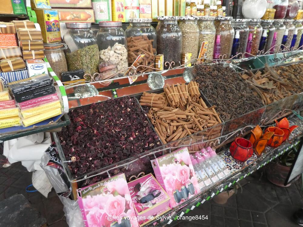 maroc - marrakech - jemaa el fna le soir