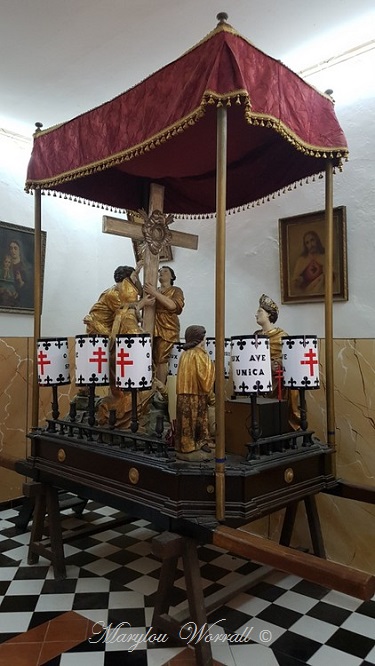 Corse : Bonifacio, Église Sainte Croix