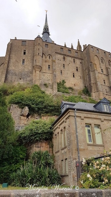 Normandie : Mont Saint-Michel 5/ : Océan et verdure