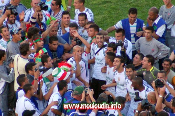 MCA 2009-2010 Champion d'Algérie