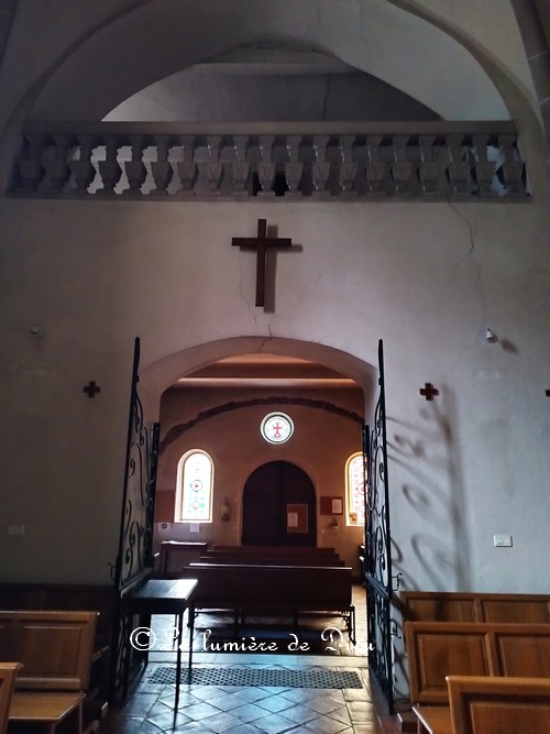 Roquebrune-sur-Argens, la chapelle Notre-Dame de Pitié
