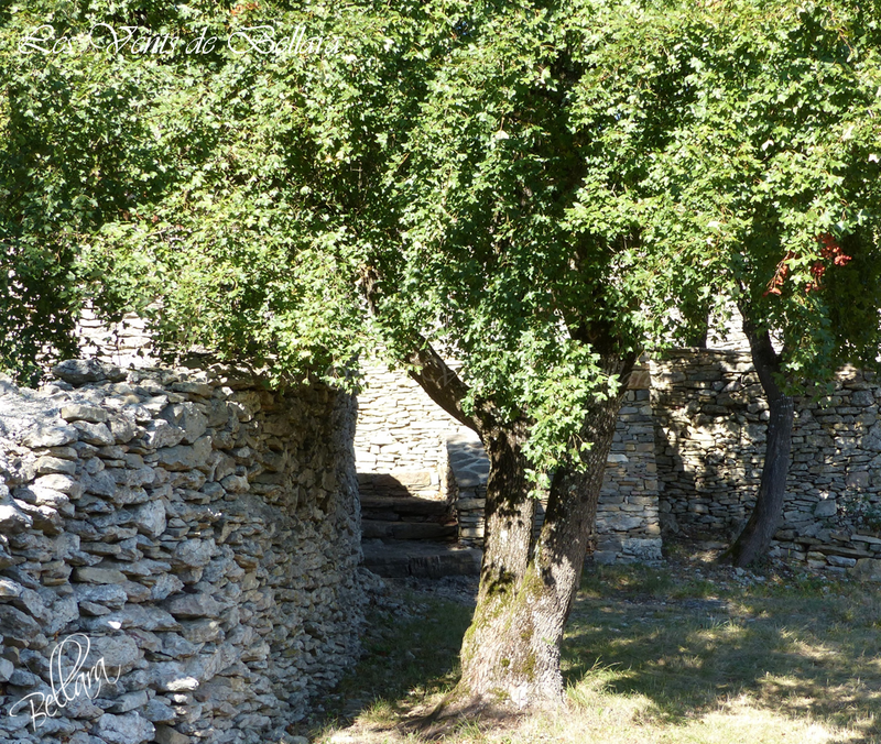 Crémieu  - Remparts du prieuré bénédictin de Saint-Hypolyte - 13ème siècle - 3