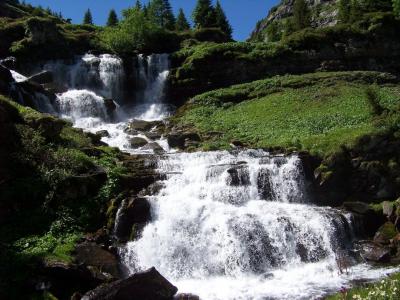 LES CASCADES DE LA PLEUREUSE - LA SAUFFAZ - DU ROUGET