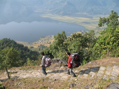 Blog de beaulieu : Beaulieu ,son histoire au travers des siècles, Trek au Népal.. Octobre 2008.. Balcon des Anapurnas