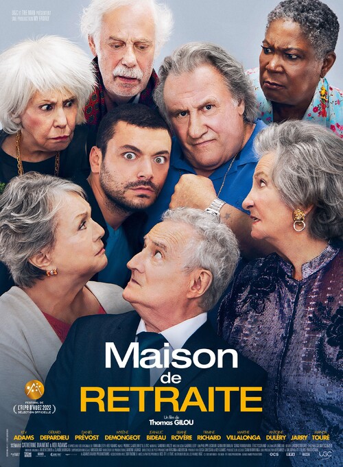 Découvrez la bande-annonce de "Maison de retraite" avec Kev Adams, Gérard Depardieu, Daniel Prévost - Le 16 février 2022 au cinéma