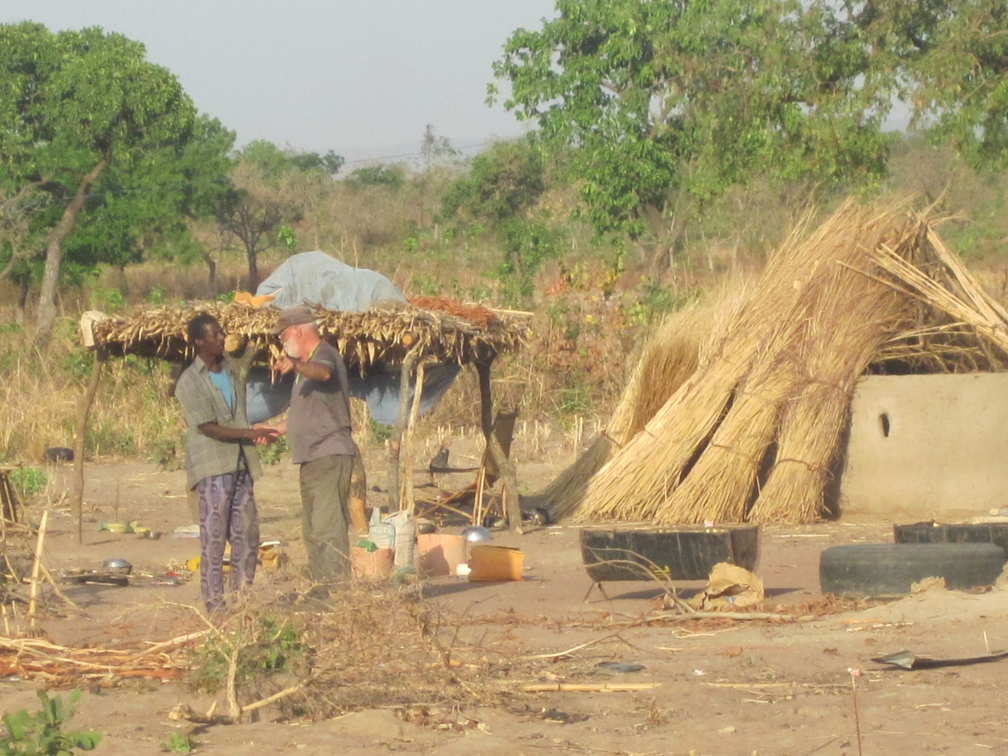 Bénin Première rencontre