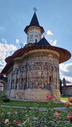 Les Monastères de Moldovita et Sucevita