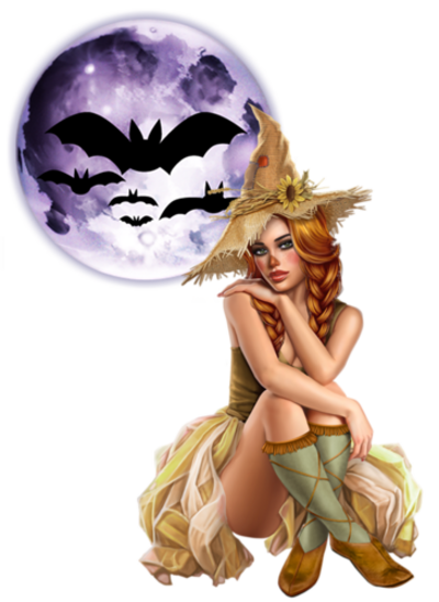 personnage  halloween