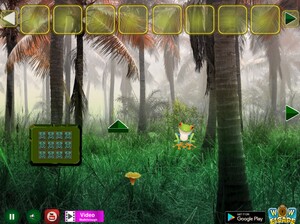 Jouer à Palm forest honeybee escape