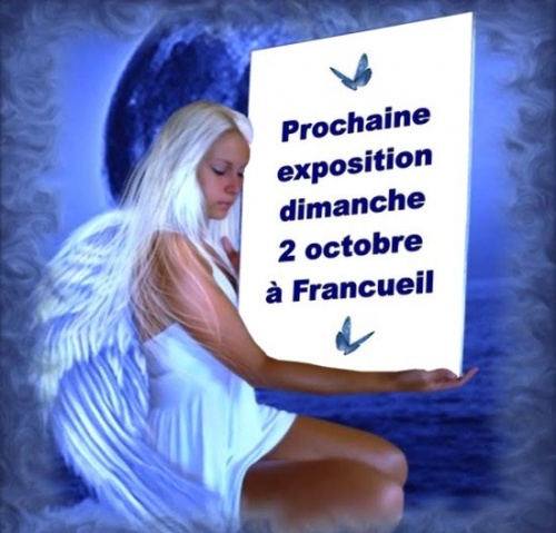 Prochaine exposition de bijoux de Sylvie Le Brigant le 2 octobre 2011 à Francueil dans la salle des fêtes !