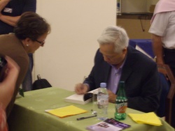 Biarritz, la conférence de Trinh Xuan Thuan