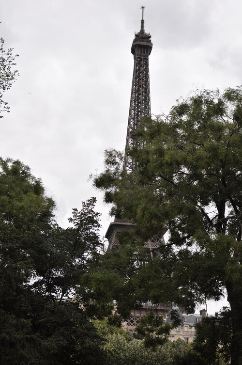 La tour Eiffel selon Steph...