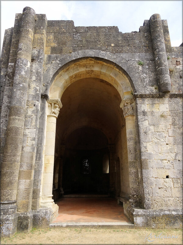 Chapelle Saint-Nicolas (Abbaye de la Sauve Majeure)