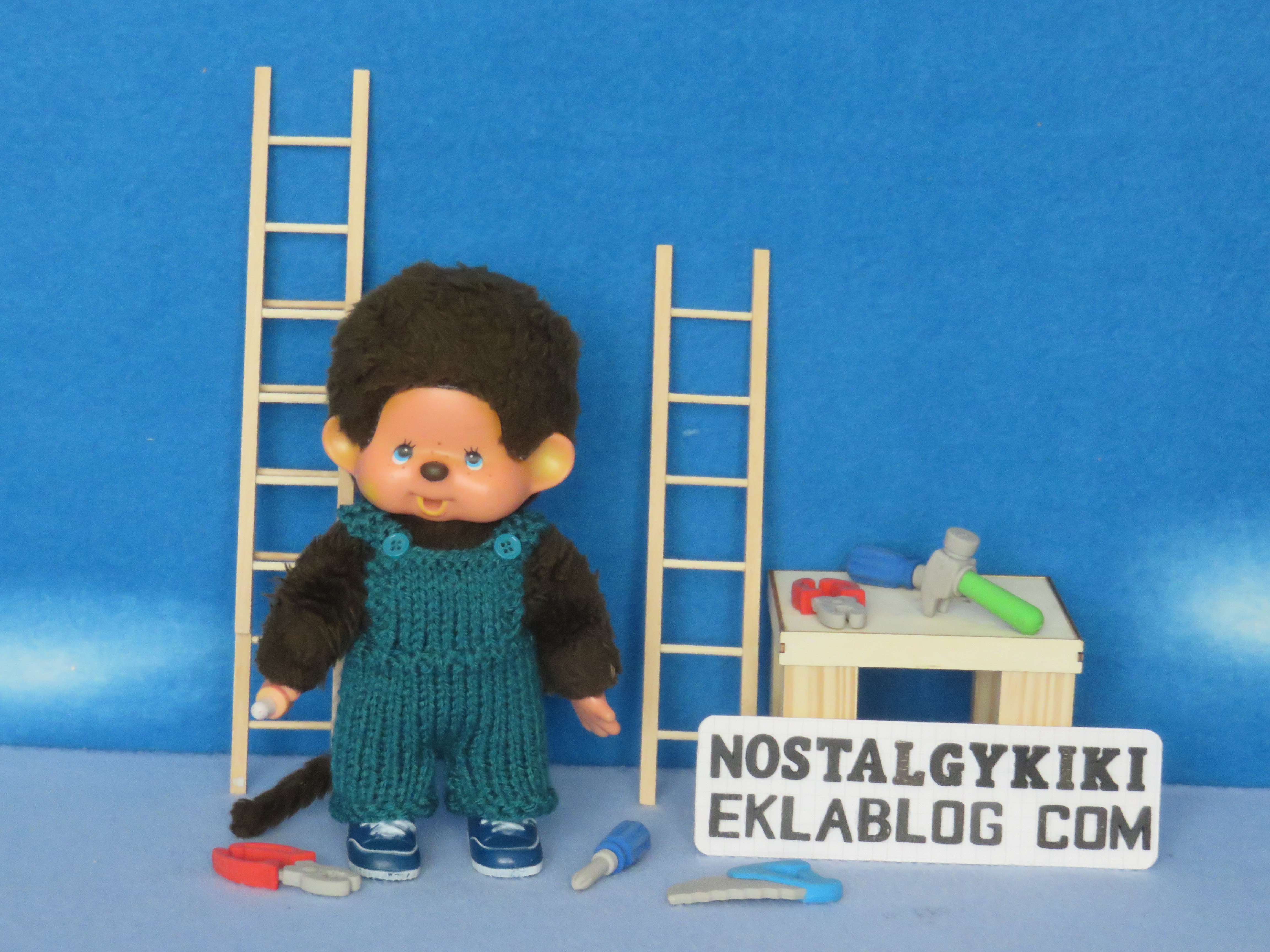 Tenue Kiki : Le Jardinier - crochet