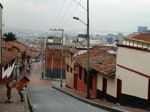 Bogota Terminado en vrac
