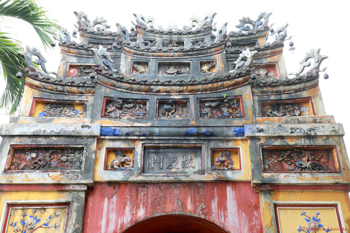 Cité impériale : le temple de la Résurrection Hung Miếu