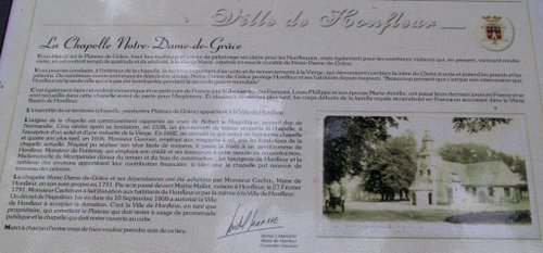 Honfleur : La chapelle Notre-Dame de Grâce