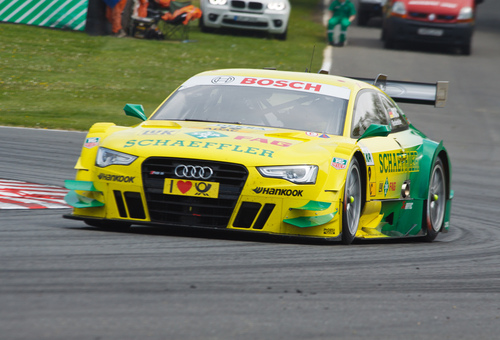 Team Phoenix Mike Rockenfeller - Audi RS5