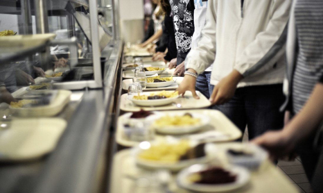 Une cantine scolaire. (Photo d'illustration) - Jeff Pachoud - AFP