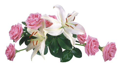 Barre de séparation fleurs pour vos créations