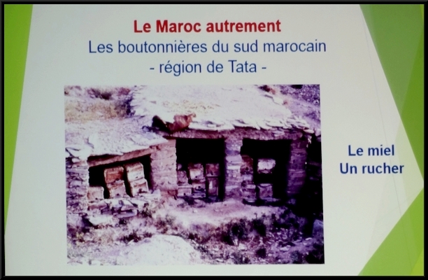 Pierre Pothérat a présenté "Le Maroc autrement", sous l'égide du Festival de Châtillon-Scènes "Cultures sans Frontières