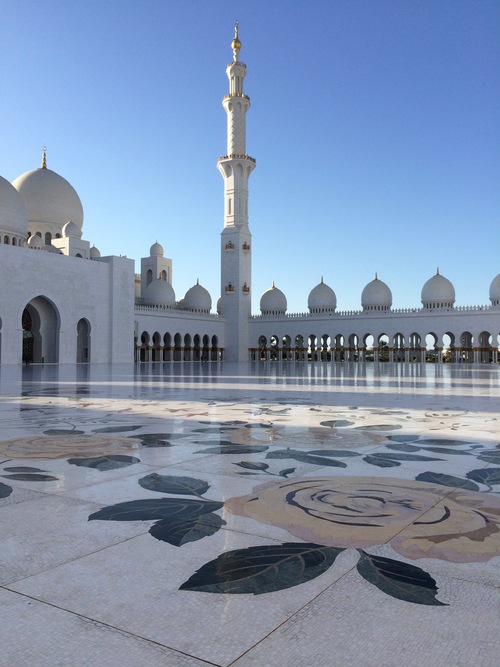 Sublime Mosquée Sheikh Zayed