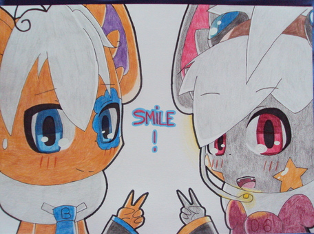 【Crystal & Belinda Shining】 Smile !