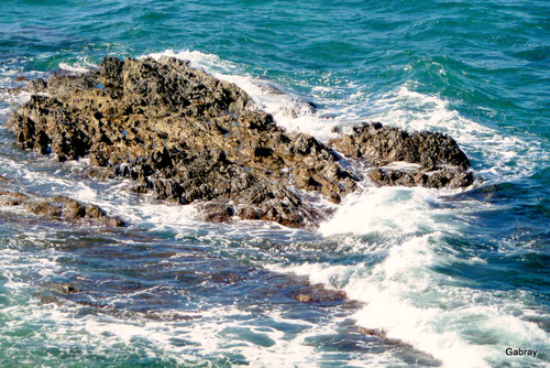 Les rochers du littoral (cote Vermeille)