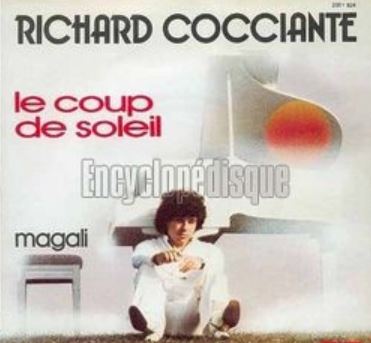 Le Coup de Soleil de Riccardo Cocciante - Fred Tyros Studio