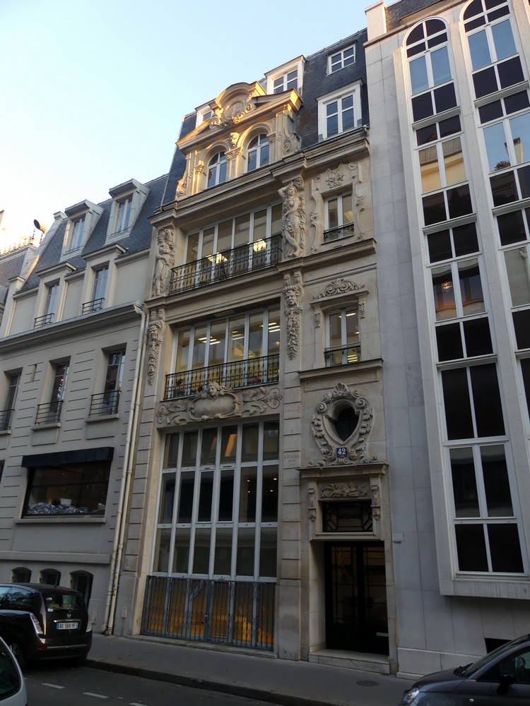 Rue Fortuny