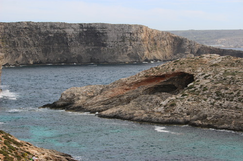 ïle de Comino, près de l'île de Malte