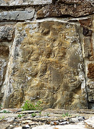 Monte Alban Lapidas de Conquista (2)