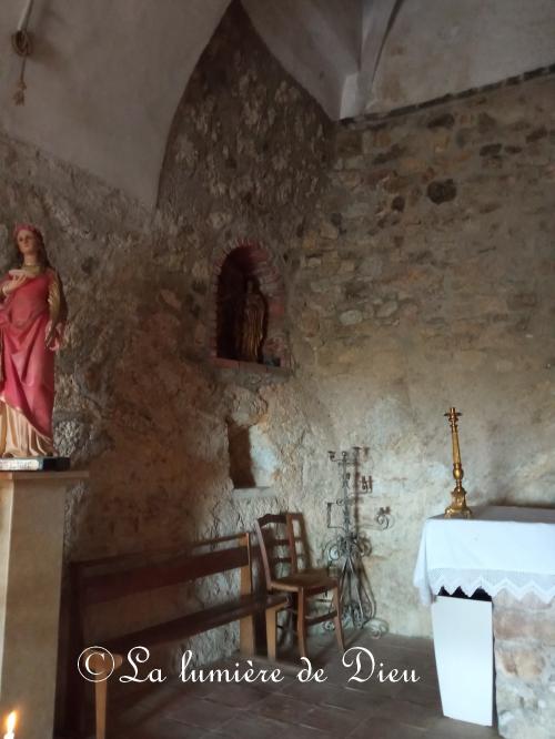 Argelès-sur-mer, l'ermitage Notre-Dame de Vie