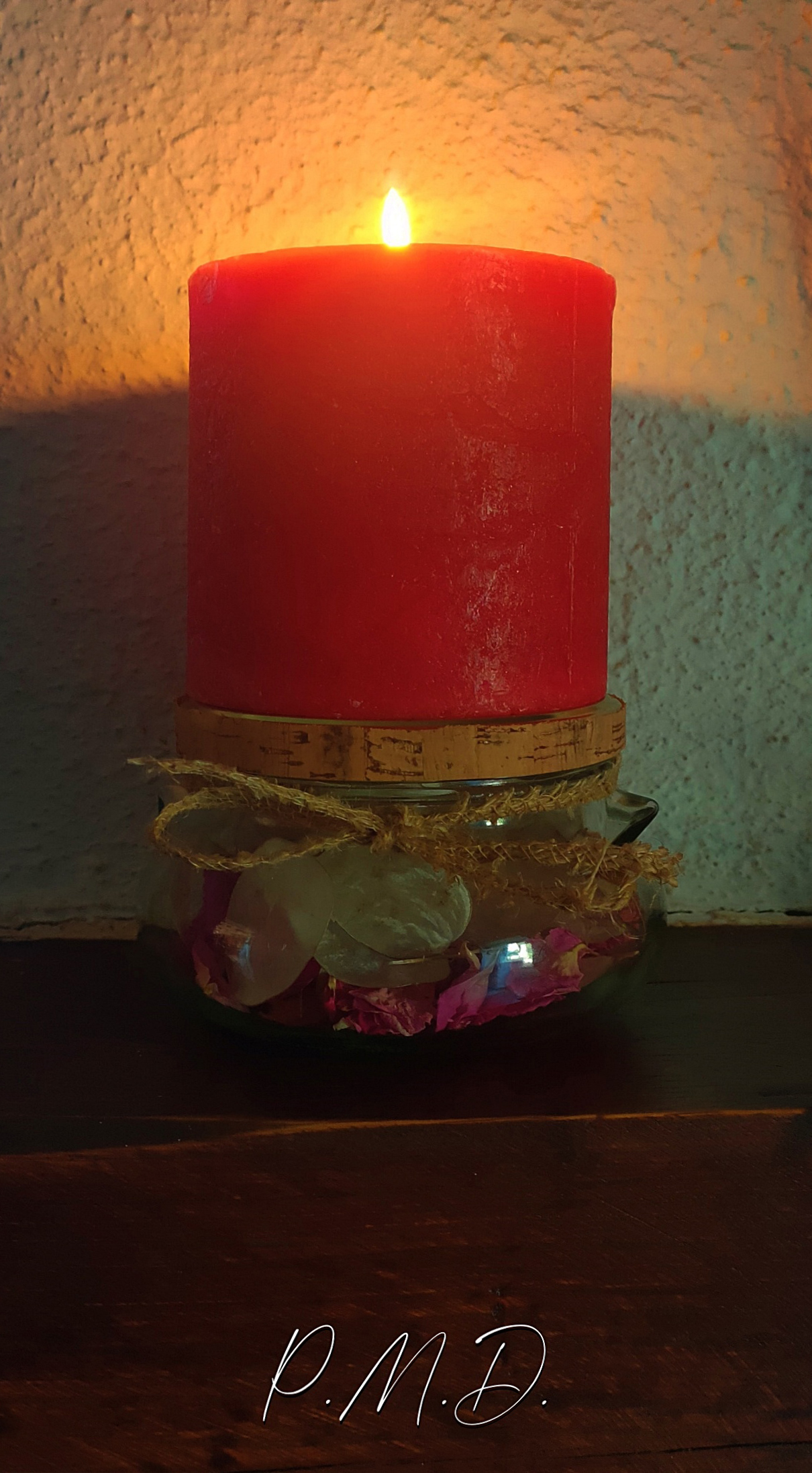 25/09/24 - Photophore sur pot-pourri (GA)