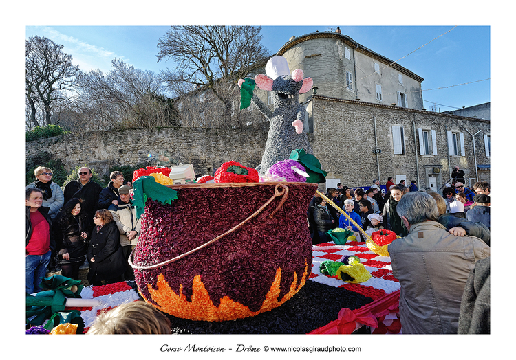 Corso Valentinois: Montoison