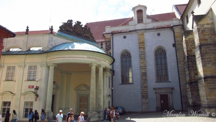 Prague : La Basilique et le couvent Saint-Georges 