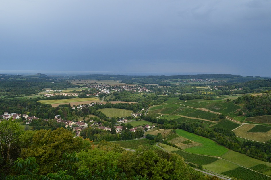 Séjour Jura, été 2023. Château-Chalon