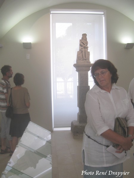 Les grands personnages au Musée du Châtillonnais