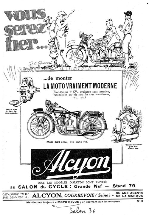 ALCYON : une marque, un catalogue