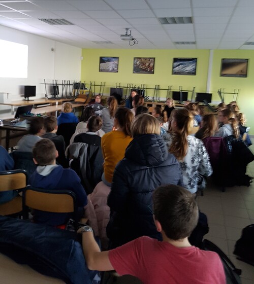 Témoignage collège l'Armangé à Chalonne sur Loire le 01/02/18