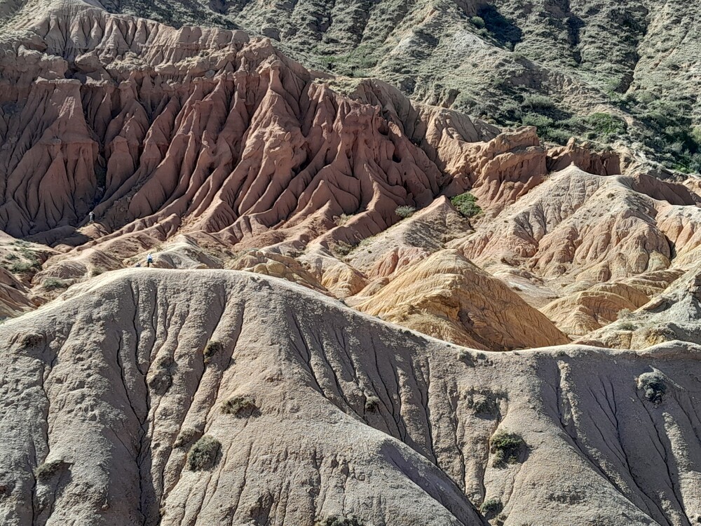 Voyage au Kirghizistan - Canyon de Skazka