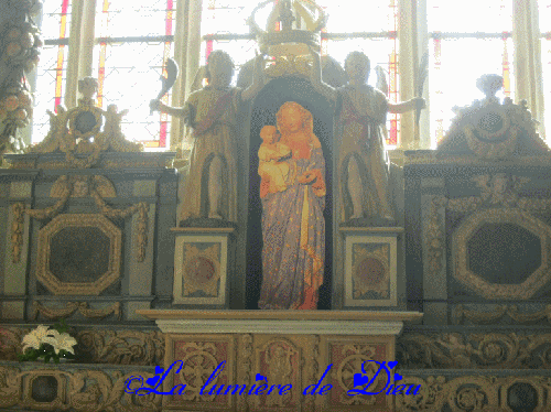 Perros Guirec Chapelle Notre-Dame de la Clarté