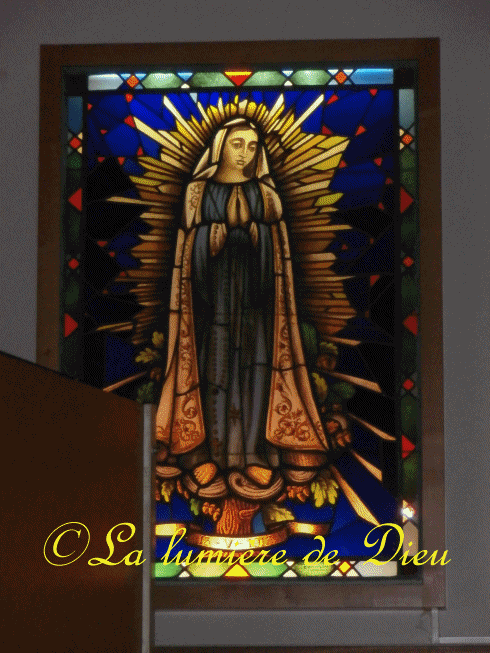 La Panne : Crypte Notre-dame de Fatima