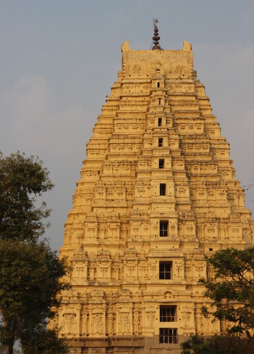 Hampi, le temple de Virupaksha