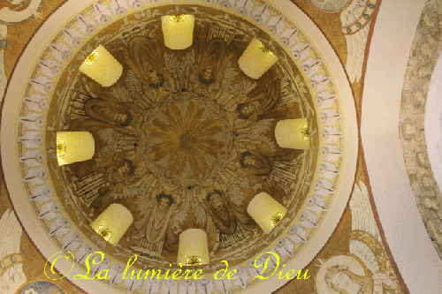 Ars sur Formans, la chapelle du cœur