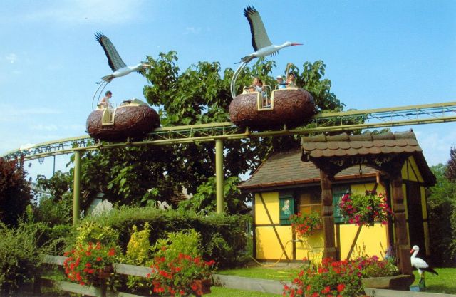 Cigoland Alsace, parc des cigognes à Kintzheim : tarif, horaires  d'ouverture, attractions et animaux