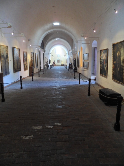 Arequipa et le couvent Sainte Cateline