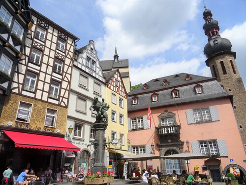 Cochem sur la Moselle en Allemagne (photos)