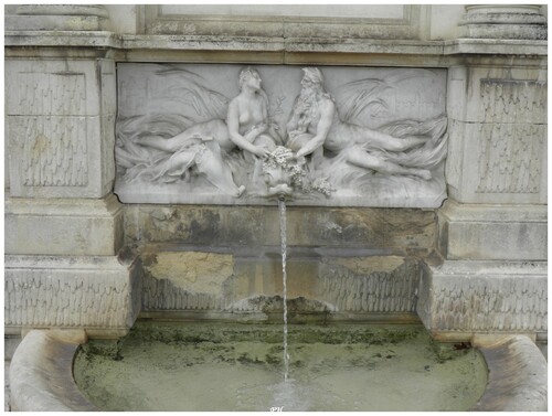 La fontaine de Clément Marot